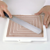 Insert Decor Square Silikomart - forma silikonowa do kwadratowych wkładów i dekoracji - Cukieteria.pl