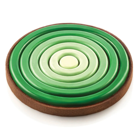 Insert Decor Round Silikomart - forma silikonowa do okrągłych wkładów i dekoracji - Cukieteria.pl