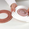 Insert Decor Round Silikomart - forma silikonowa do okrągłych wkładów i dekoracji - Cukieteria.pl