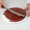 Insert Decor Round Silikomart - forma silikonowa do okrągłych wkładów i dekoracji - Cukieteria.pl
