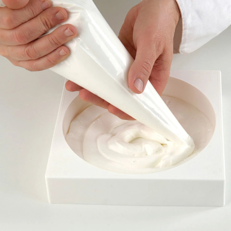 Insert Decor Round Silikomart - forma silikonowa do okrągłych wkładów i dekoracji - Cukieteria.pl