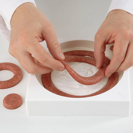 Insert Decor Round Silikomart - forma silikonowa do okrągłych wkładów i dekoracji - Cukieteria.pl