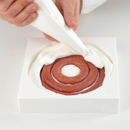 Insert Decor Round Silikomart - forma silikonowa do okrągłych wkładów i dekoracji - Cukieteria.pl