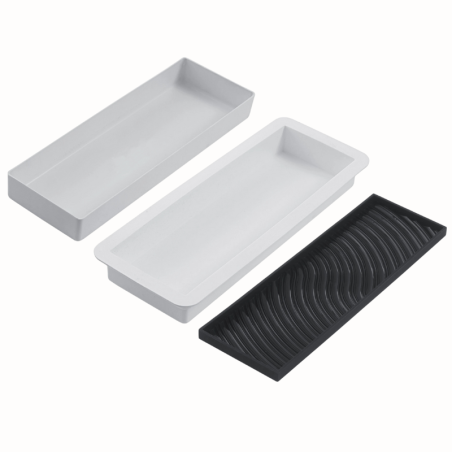 Kit Canto Della Sirena 1300 Silikomart - zestaw form silikonowych do tortów musowych - Cukieteria.pl