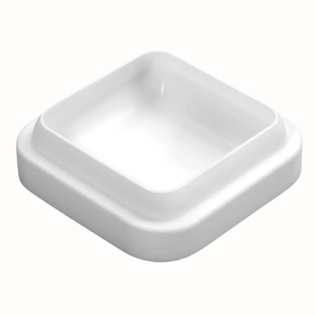 Gem 600 Silikomart - kwadratowa forma silikonowa do ciast i deserów - Cukieteria.pl