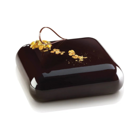 Gem 600 Silikomart - kwadratowa forma silikonowa do ciast i deserów - Cukieteria.pl