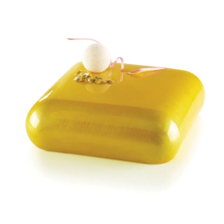Gem 600 Silikomart - kwadratowa forma silikonowa do ciast i deserów - Cukieteria.pl