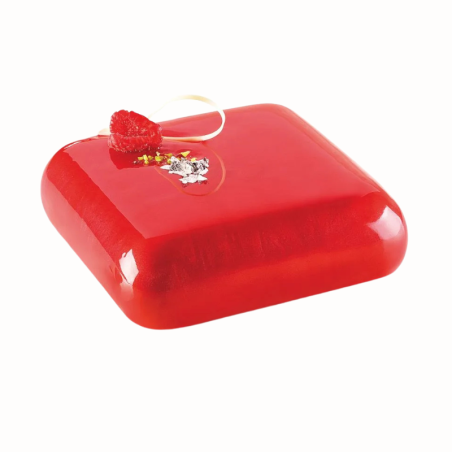 Gem 600 Silikomart - kwadratowa forma silikonowa do ciast i deserów - Cukieteria.pl