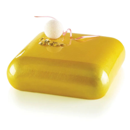 Gem 1000 Silikomart - kwadratowa forma silikonowa do ciast i deserów - Cukieteria.pl