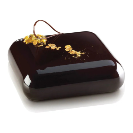 Gem 1000 Silikomart - kwadratowa forma silikonowa do ciast i deserów - Cukieteria.pl