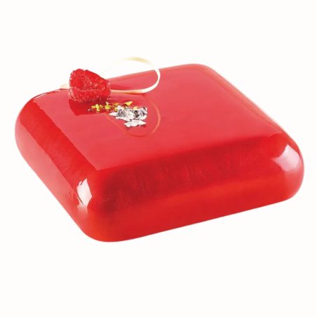 Gem 1000 Silikomart - kwadratowa forma silikonowa do ciast i deserów - Cukieteria.pl