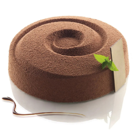 Vortex Silikomart - forma silikonowa do ciast i deserów - wir - Cukieteria.pl