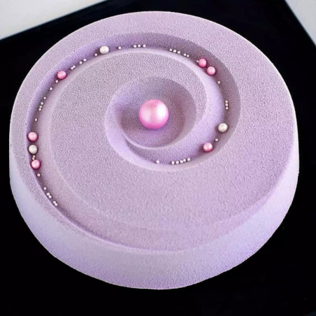 Vortex Silikomart - forma silikonowa do ciast i deserów - wir - Cukieteria.pl