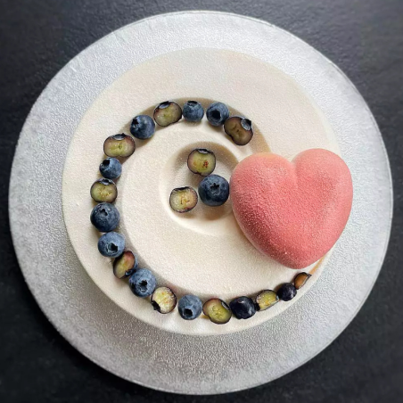 Vortex Silikomart - forma silikonowa do ciast i deserów - wir - Cukieteria.pl