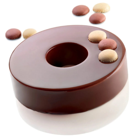 Saturn 1200 Silikomart - forma silikonowa do ciast i deserów - Cukieteria.pl