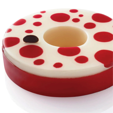 Saturn 1200 Silikomart - forma silikonowa do ciast i deserów - Cukieteria.pl