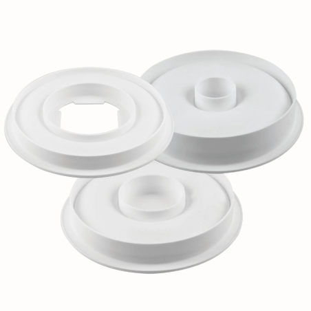 Kit Trinity 1400 Silikomart - zestaw form silikonowych - Cukieteria.pl