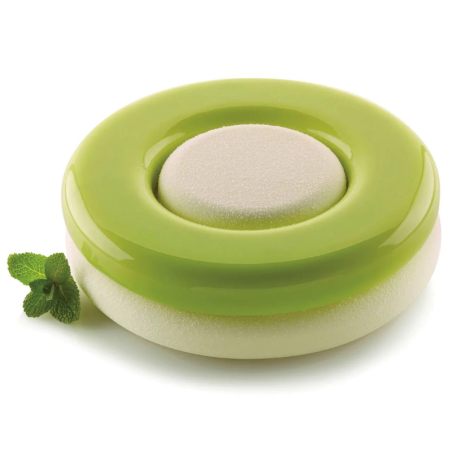 Game 1200 Silikomart - zestaw form silikonowych do nowoczesnych tortów musowych - Cukieteria.pl