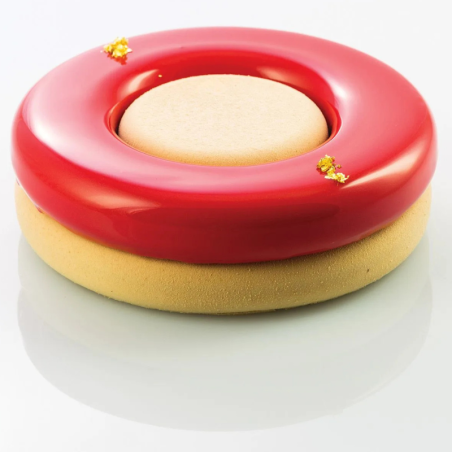 Game 1200 Silikomart - zestaw form silikonowych do nowoczesnych tortów musowych - Cukieteria.pl