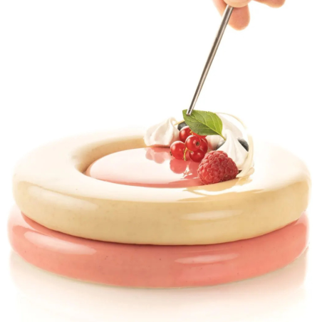 Game 1200 Silikomart - zestaw form silikonowych do nowoczesnych tortów musowych - Cukieteria.pl