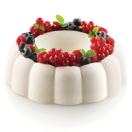 Paradise 1500 Silikomart - forma silikonowa nowoczesna babka - Cukieteria.pl