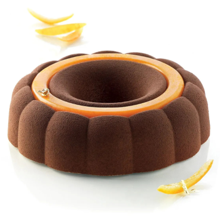 Paradise 1500 Silikomart - forma silikonowa nowoczesna babka - Cukieteria.pl