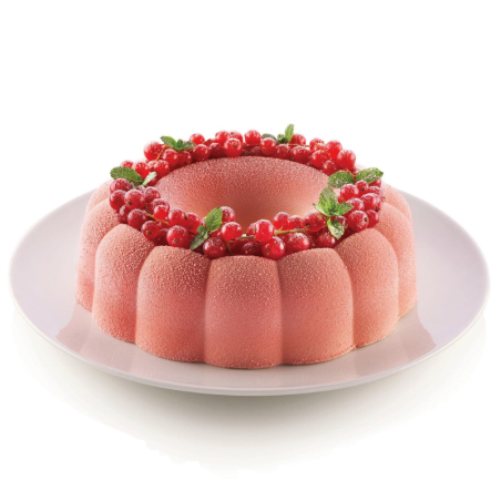 Paradise 1500 Silikomart - forma silikonowa nowoczesna babka - Cukieteria.pl