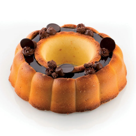 Paradise 1500 Silikomart - forma silikonowa nowoczesna babka - Cukieteria.pl