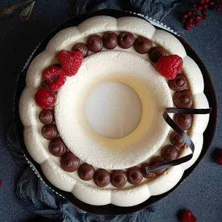 Paradise 1500 Silikomart - forma silikonowa nowoczesna babka - Cukieteria.pl