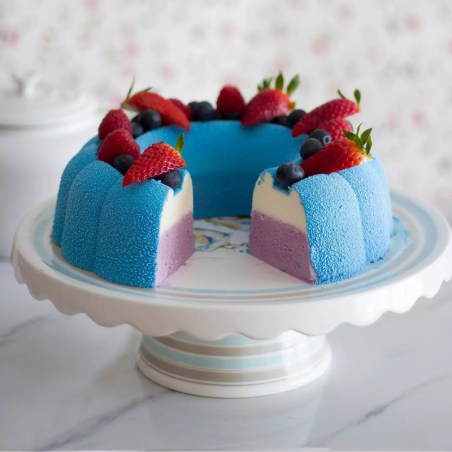 Paradise 1500 Silikomart - forma silikonowa nowoczesna babka - Cukieteria.pl