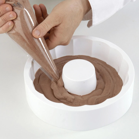 Paradise 1500 Silikomart - forma silikonowa nowoczesna babka - Cukieteria.pl