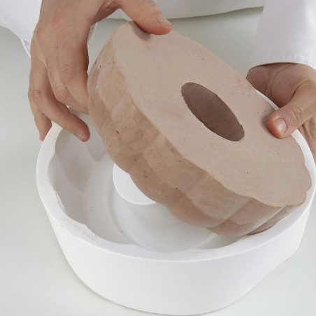 Paradise 1500 Silikomart - forma silikonowa nowoczesna babka - Cukieteria.pl