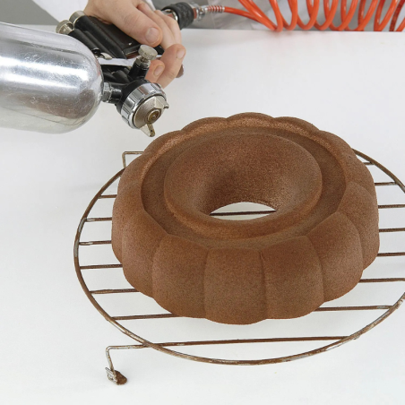 Paradise 1500 Silikomart - forma silikonowa nowoczesna babka - Cukieteria.pl