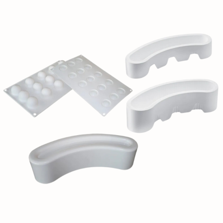 Stella del Circo Silikomart - zestaw form silikonowych - Cukieteria.pl