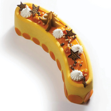 Stella del Circo Silikomart - zestaw form silikonowych - Cukieteria.pl