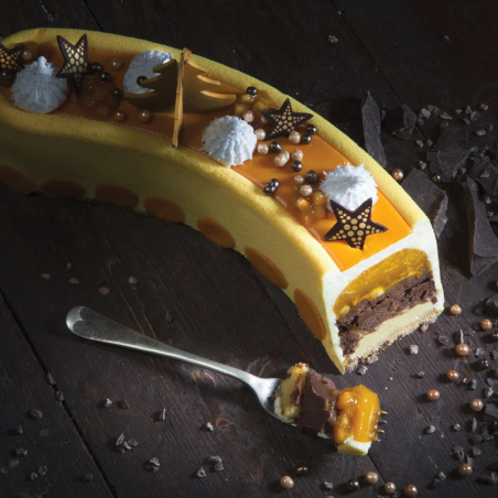 Stella del Circo Silikomart - zestaw form silikonowych - Cukieteria.pl