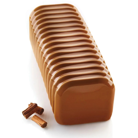 Bandoneon 1800 Silikomart - forma silikonowa do rolady lodowej - Cukieteria.pl