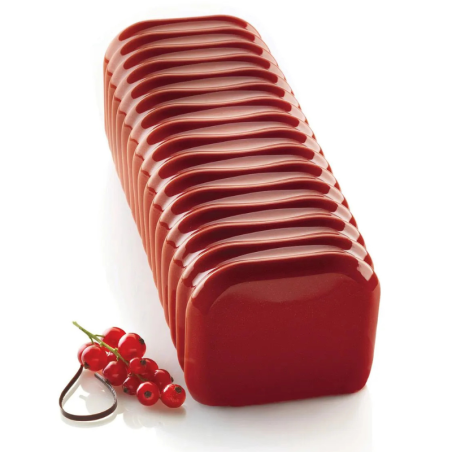 Bandoneon 1800 Silikomart - forma silikonowa do rolady lodowej - Cukieteria.pl