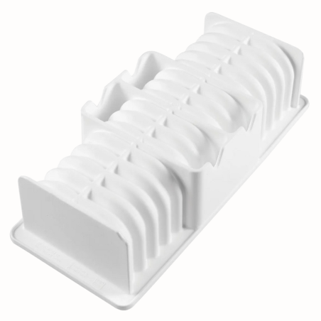 Bandoneon 1800 Silikomart - forma silikonowa do rolady lodowej - Cukieteria.pl