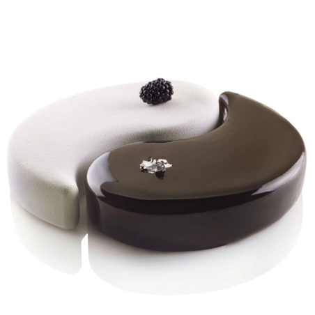 Yin Yang 2500 Silikomart - zestaw form silikonowych - Cukieteria.pl