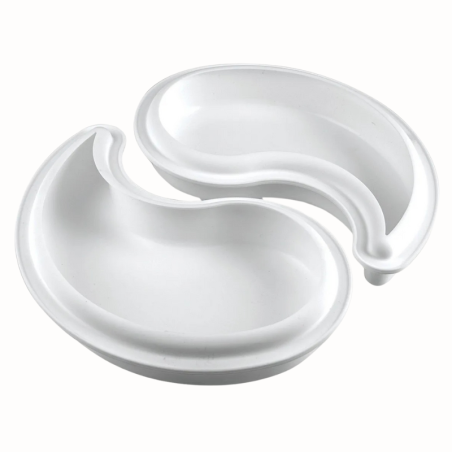 Yin Yang 2500 Silikomart - zestaw form silikonowych - Cukieteria.pl