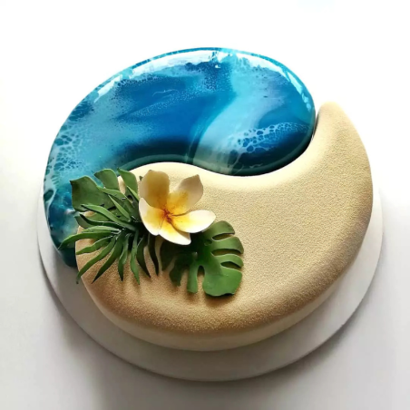 Yin Yang 2500 Silikomart - zestaw form silikonowych - Cukieteria.pl