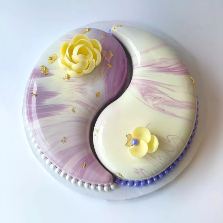 Yin Yang 2500 Silikomart - zestaw form silikonowych - Cukieteria.pl