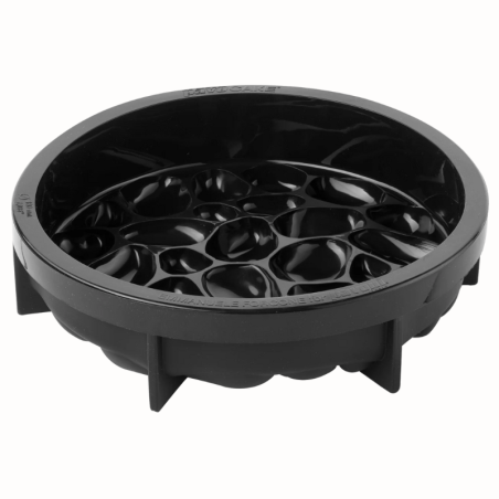 KE038 Rocky Pavoni Italia - kamyki - forma silikonowa - Cukieteria.pl