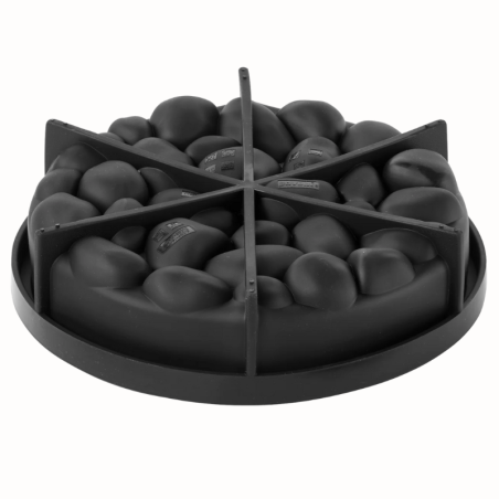 KE038 Rocky Pavoni Italia - kamyki - forma silikonowa - Cukieteria.pl