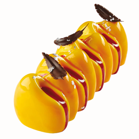 KE040 Canyon Pavoni Italia - forma silikonowa do ciast i deserów - Cukieteria.pl