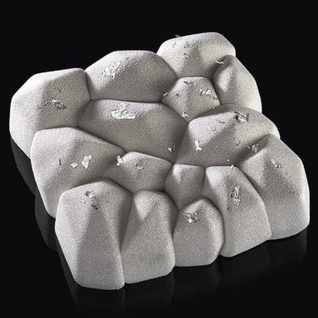 KE050 Ametista Pavoni Italia - forma silikonowa kamienie - Cukieteria.pl