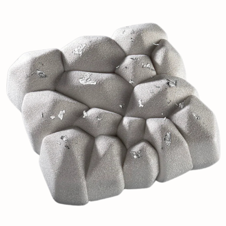 KE050 Ametista Pavoni Italia - forma silikonowa kamienie - Cukieteria.pl