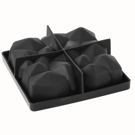 KE050 Ametista Pavoni Italia - forma silikonowa kamienie - Cukieteria.pl