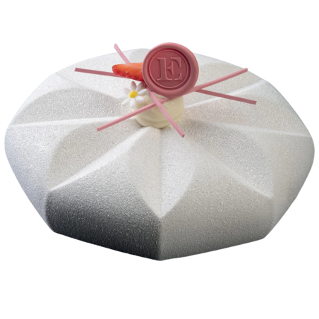 KE064 Sunny Pavoni Italia - forma silikonowa do tortów musowych i deserów - Cukieteria.pl